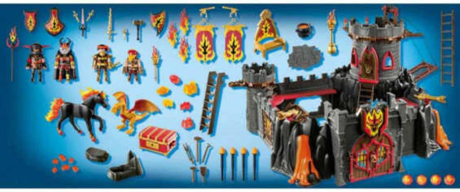 Playmobil Burnham Raiders Fortress - Epic Battle Playset