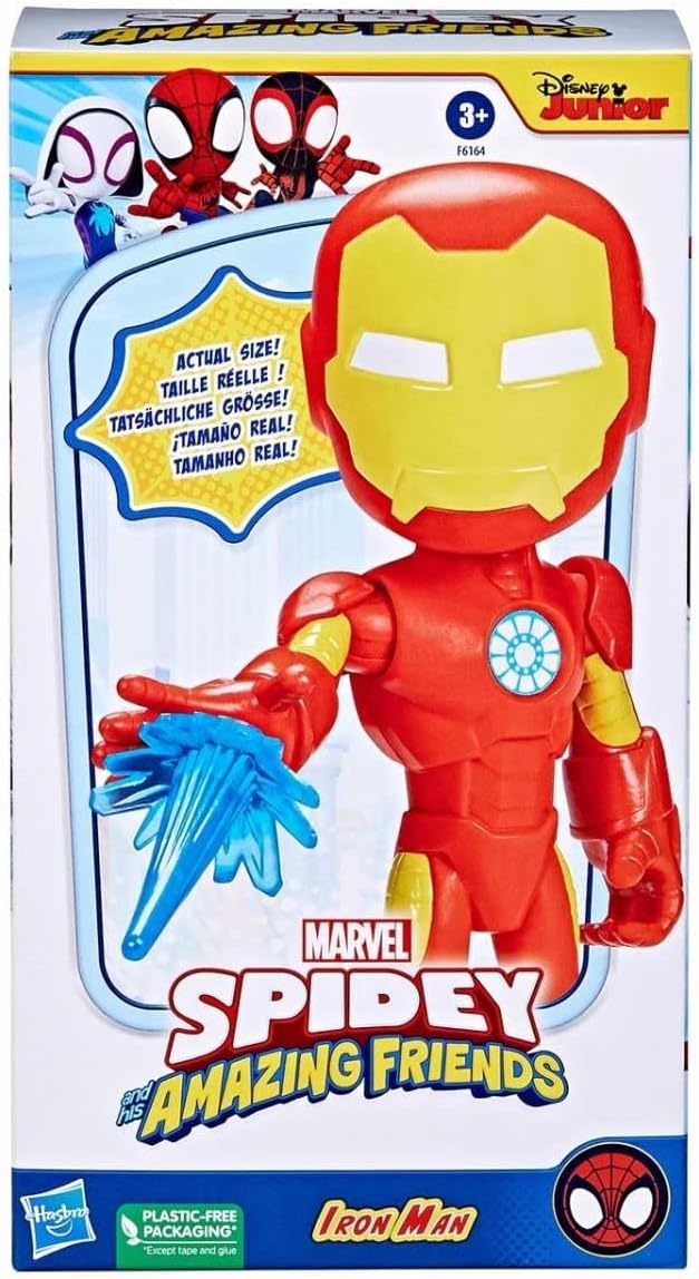 Hasbro Marvel Spidey and His Amazing Friends - Iron-Man