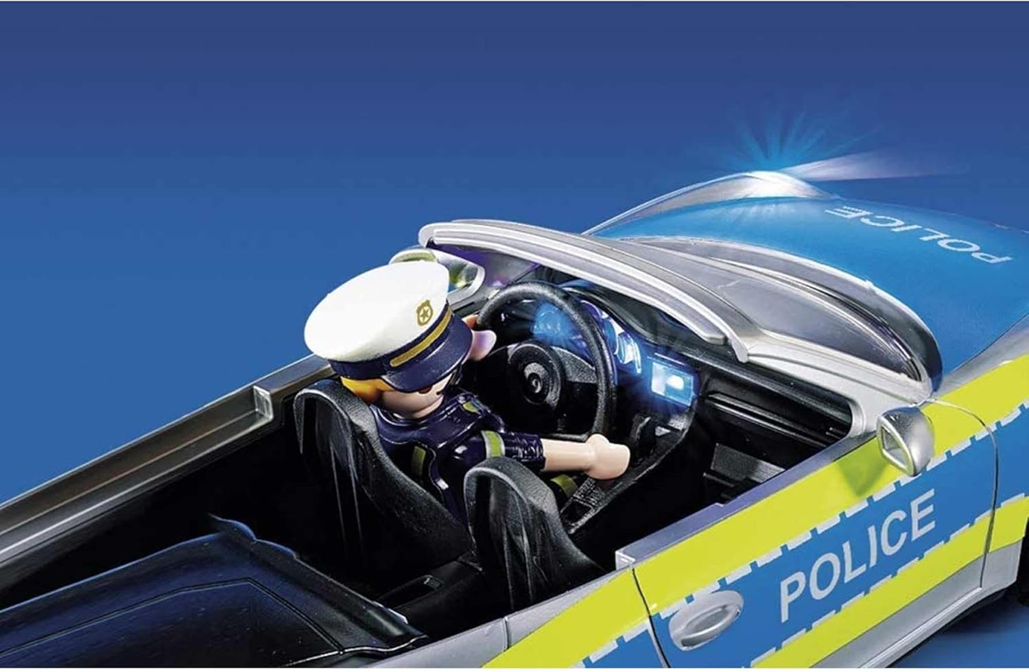 Playmobil Porsche 911 Carrera 4S Police - Speed & Style