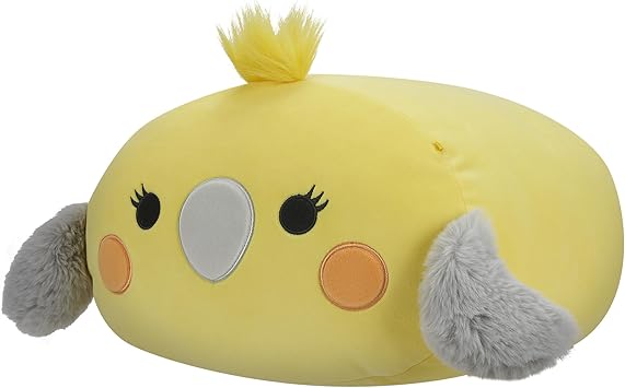 Squishmallows Charlize Cockatiel Stackable Plush 12 Inch - Yellow