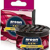 AREON Ken Car Air Freshener - Anti Tobacco Scent, Long-Lasting Fragrance