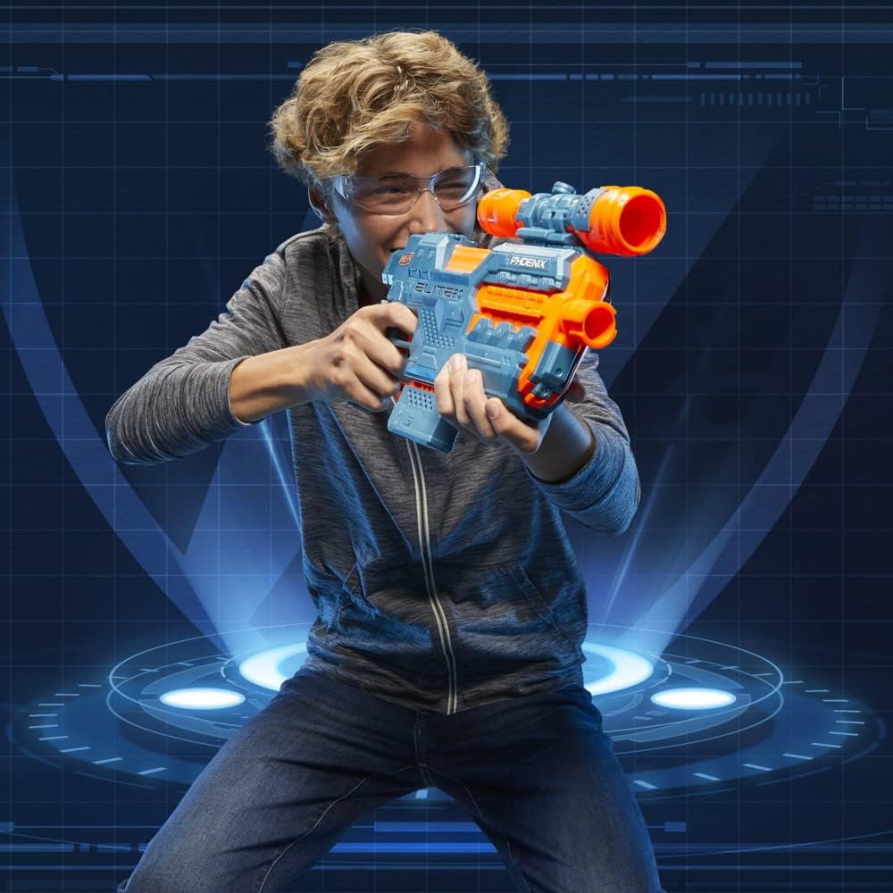 Hasbro Nerf Elite 2.0 Phoenix Cs-6 Motorized Blaster