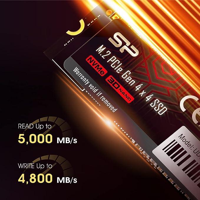 Silicon Power M.2 NVME 500GB UD90 Fast