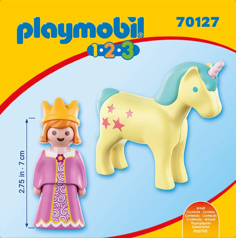 Playmobil Princess & Unicorn - Magical Playtime Adventure