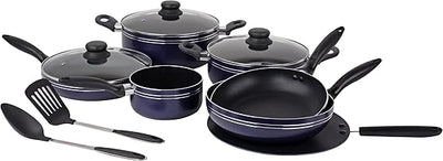 Royalford RF5858 12Pcs Non-Stick Cookware Set