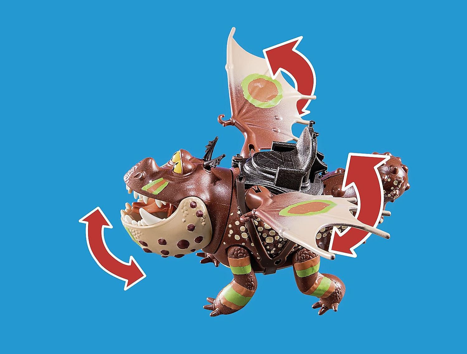 Playmobil Dragon Racing Fishlegs & Meatlug Adventure