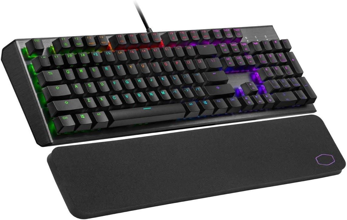 Cooler Master CK550 V2 Gaming Mechanical Keyboard Red Switch with RGB Backlighting