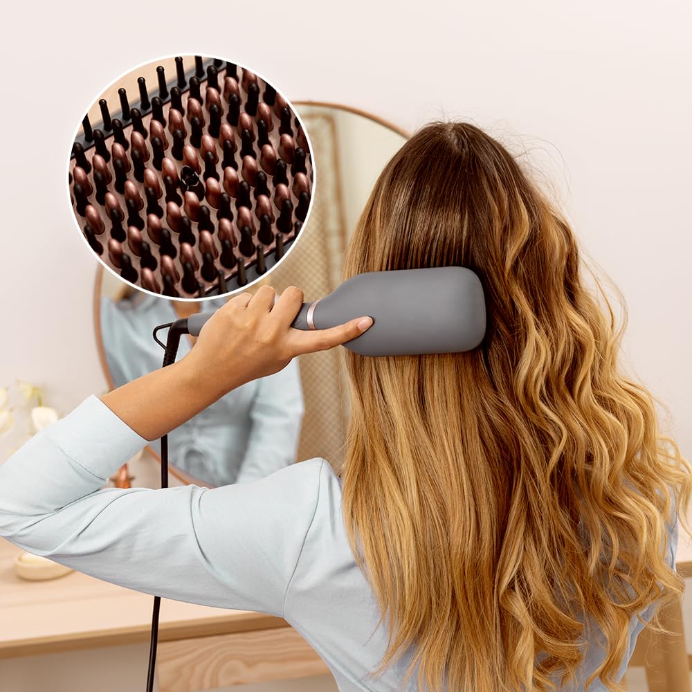 Cecotec Instant Care Square Brush Ceramic Hair Brush