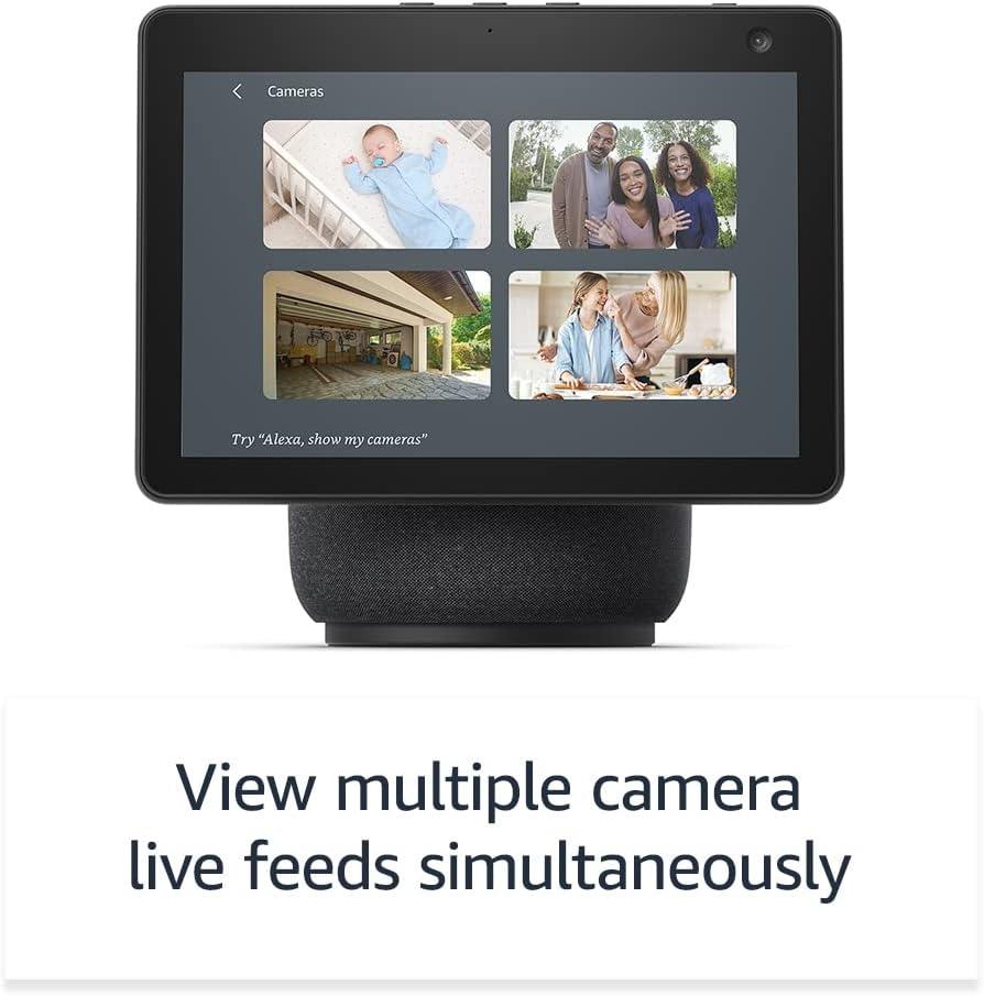 Amazon echo Show smart display alexa charcoal