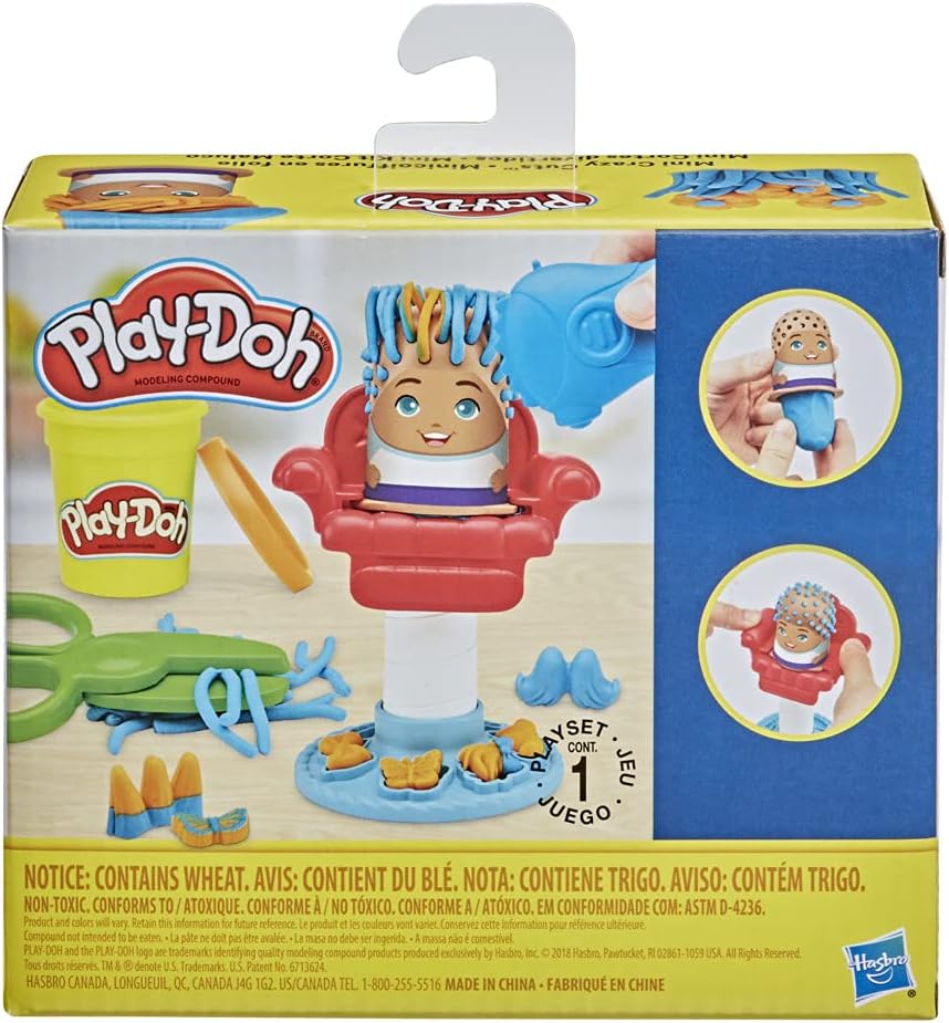 Hasbro Play-Doh Mini Crazy Cuts