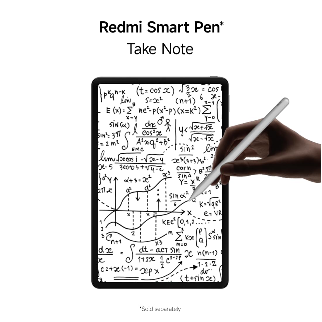 XIAOMI Redmi Smart Pen for Pad - White