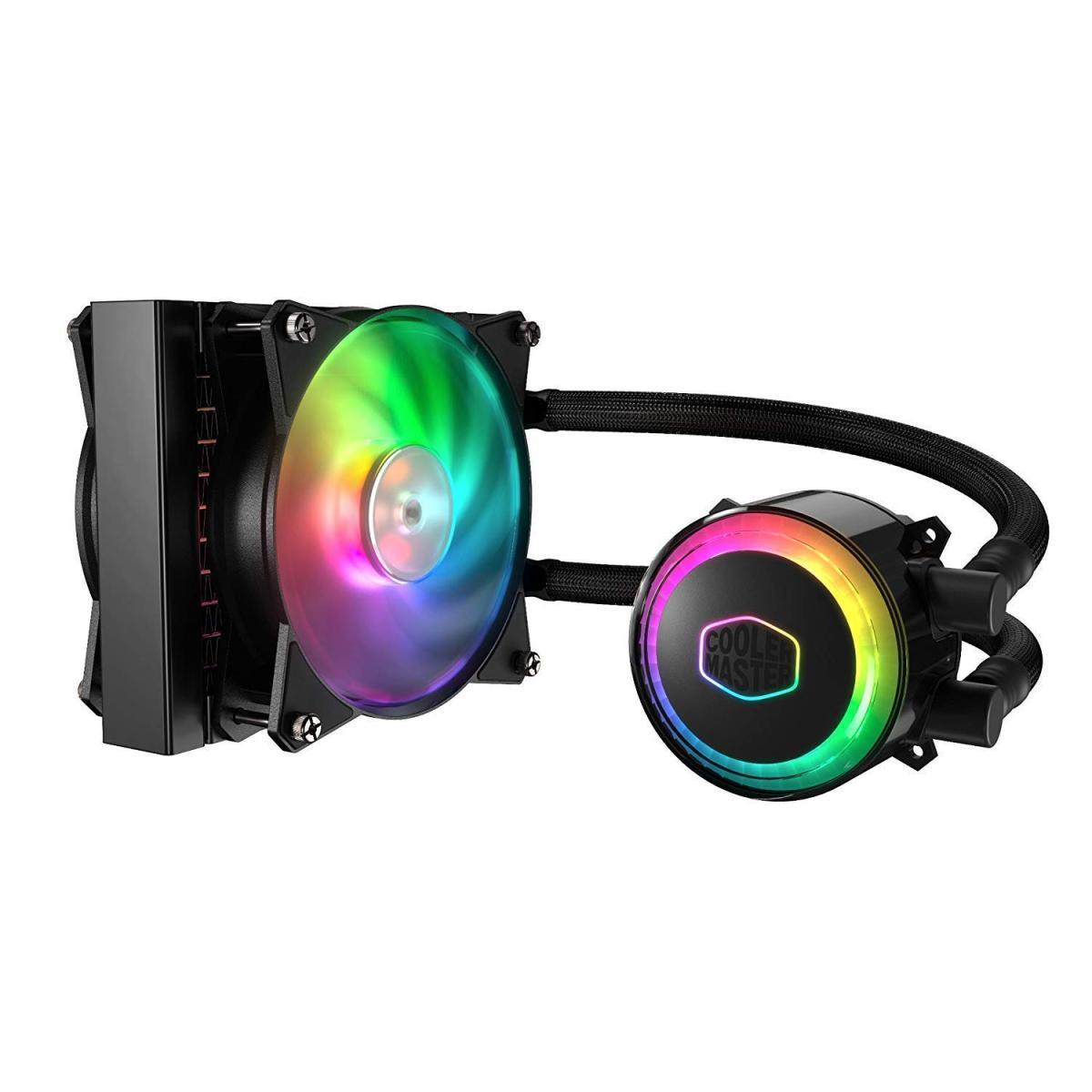 Cooler Master MASTERLIQUID ML120R RGB CPU Liquid Cooler