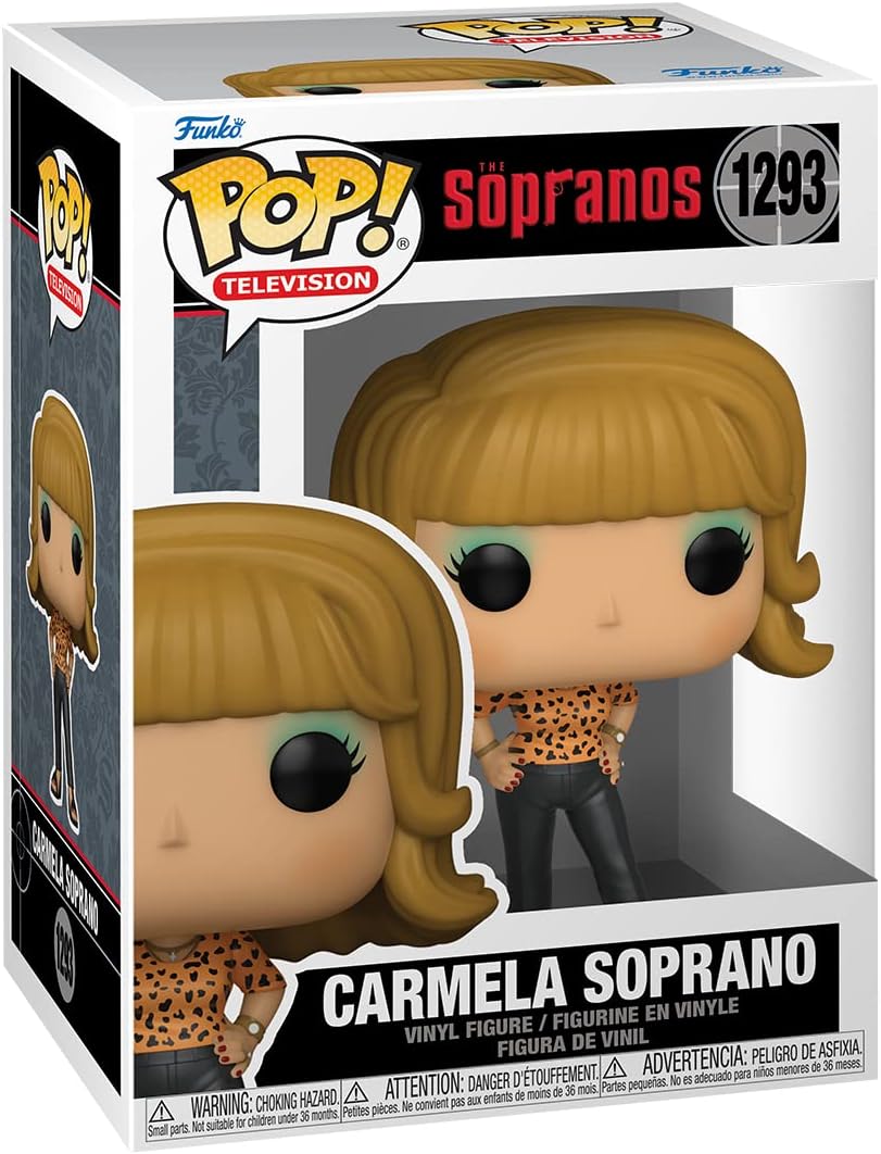 Funko Pop The Sopranos - Carmela Soprano Figure 4 Inches