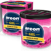 Gel can bubble gum from Areon