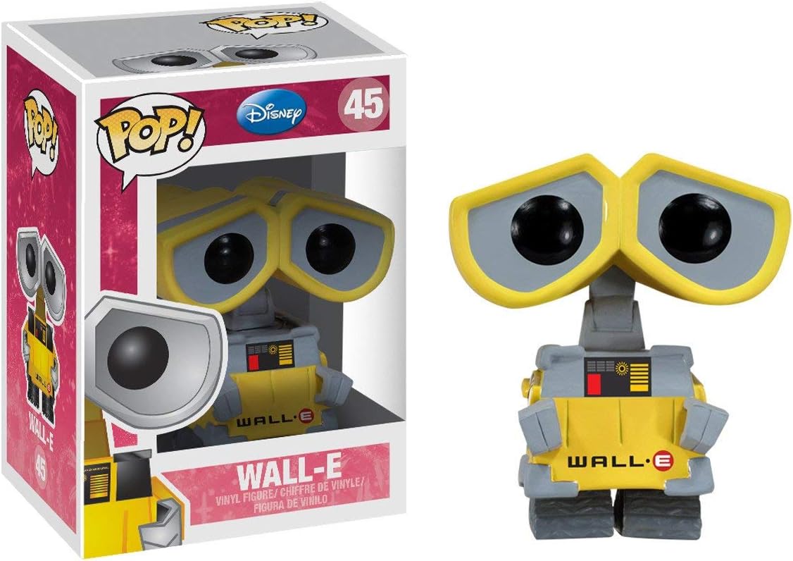 Funko Wall-E Figure - Perfect for Disney Collectors