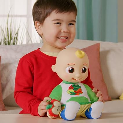 CoComelon Snack Time JJ Doll Musical & Educational Plush