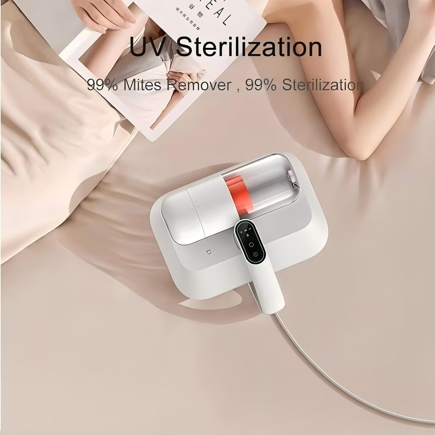 Xiaomi Dust Mite Vacuum Cleaner Pro - Deep and Healthy Cleaning