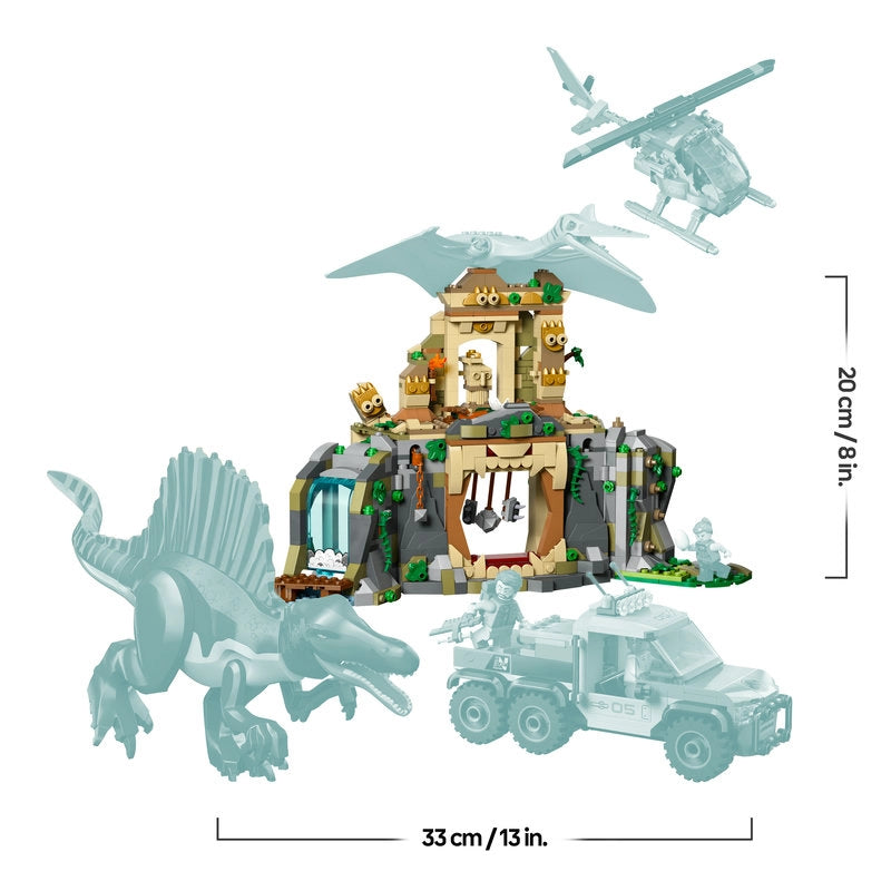 LEGO Jurassic World سبينوصور 76976 – 984 قطعة