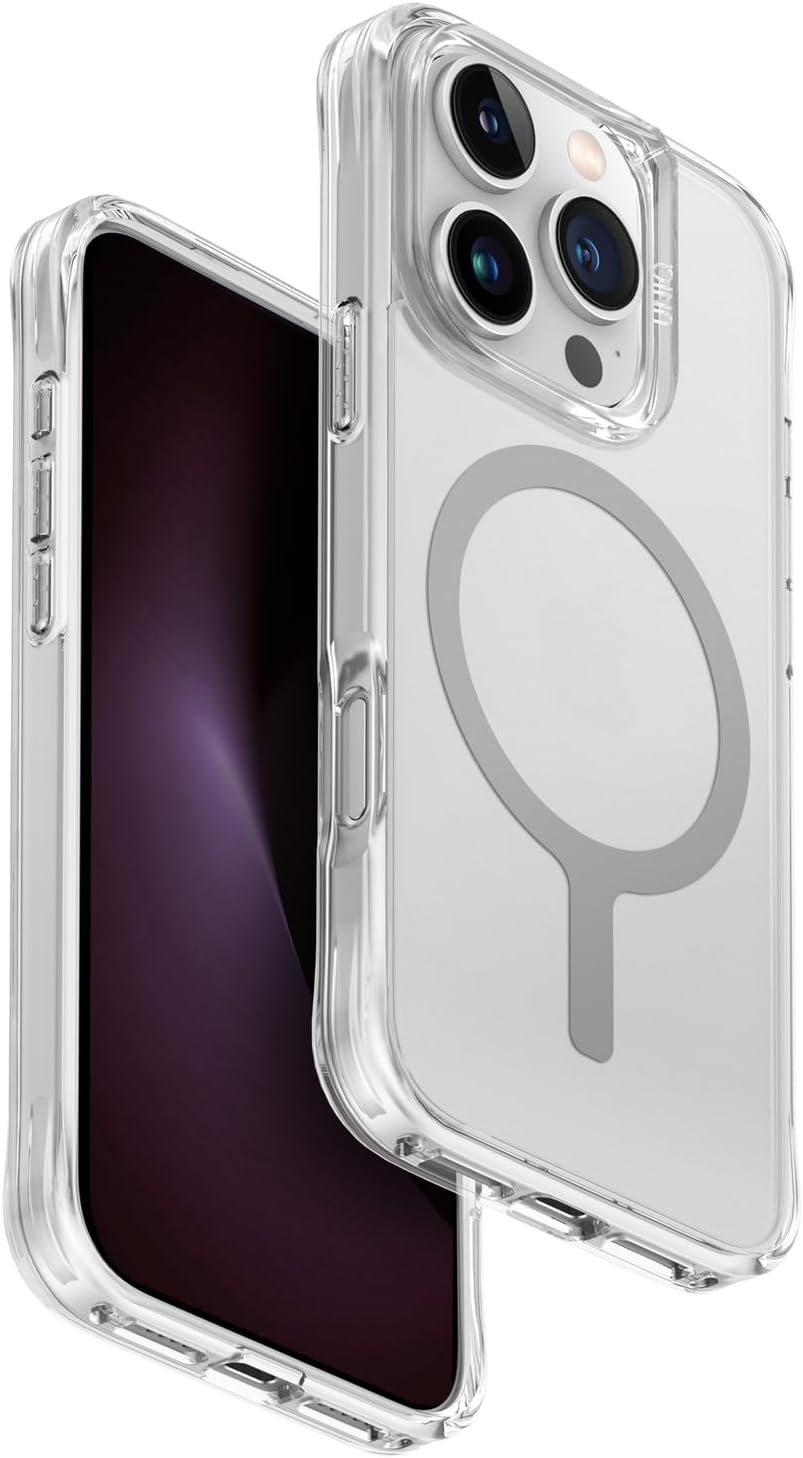 UNIQ HYBRID IPHONE 16 PRO (2024) 6.3 MAGCLICK CHARGING LIFEPRO XTREME - TINSEL