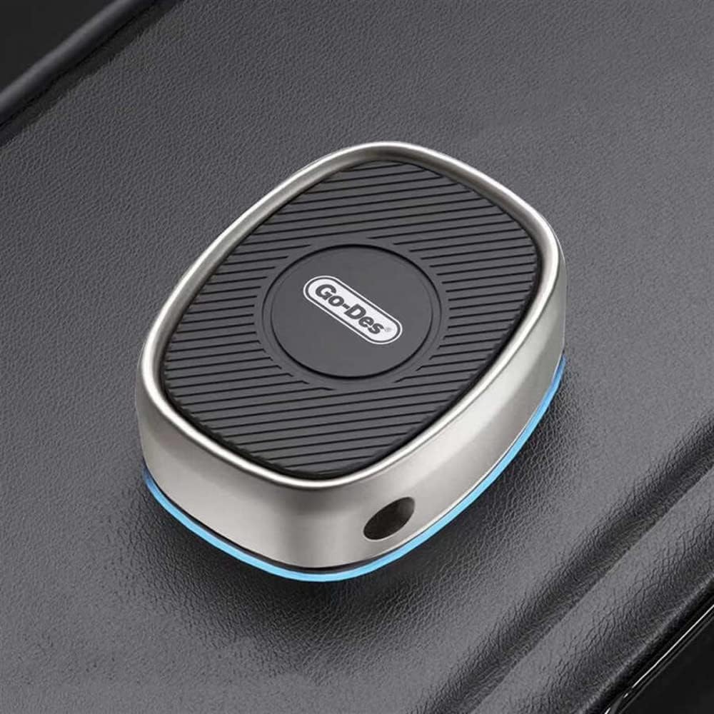 Go-Des Folding Magnetic Car Phone Holder 360° Rotating Highly Adjustable Mobile Phone Holder