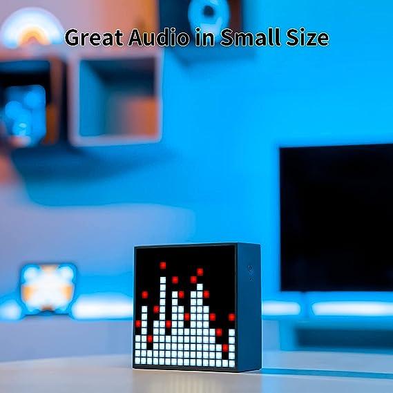 Divoom Timebox Evo - Pixel Art Smart Bluetooth Speaker