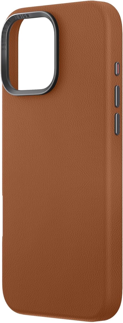 UNIQ HYBRID IPHONE 16 PRO (2024) 6.3 MAGCLICK CHARGING LYDEN - CARAMEL