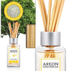 Areon Home Perfume Reed Diffuser 85ml 10 Rattan Reeds - Sunny Home
