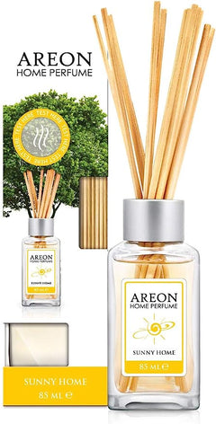 Areon Home Perfume Reed Diffuser 85ml 10 Rattan Reeds - Sunny Home