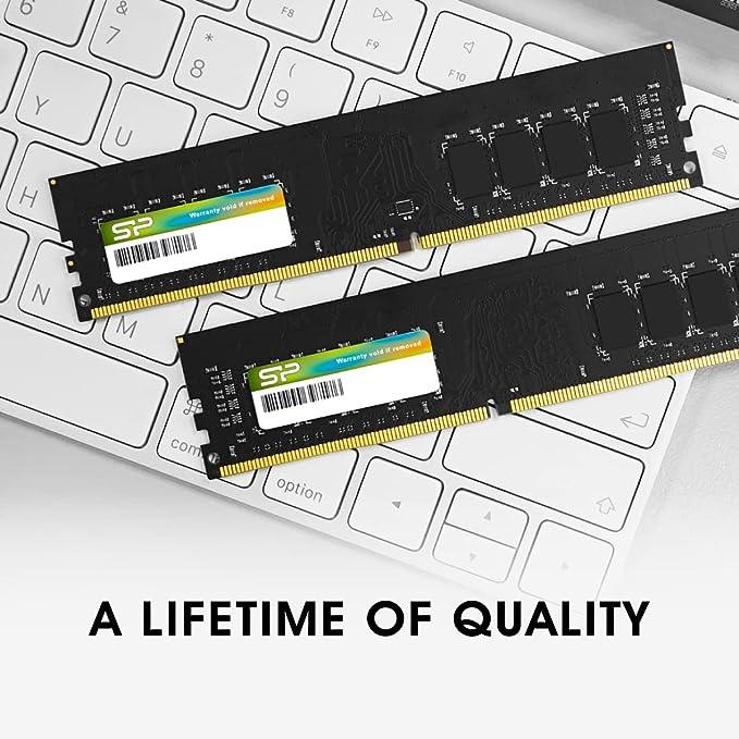 Silicon Power 16GB DDR4 3200MHz RAM for Desktop