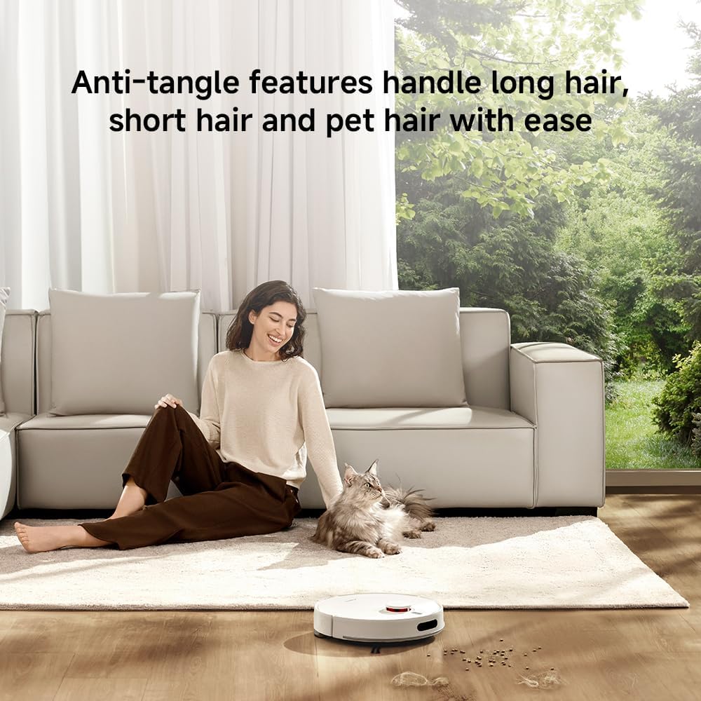 Xiaomi Robot Vacuum H40 – 10,000Pa Suction, LDS Navigation, Auto Dust Emptying, 180min Runtime