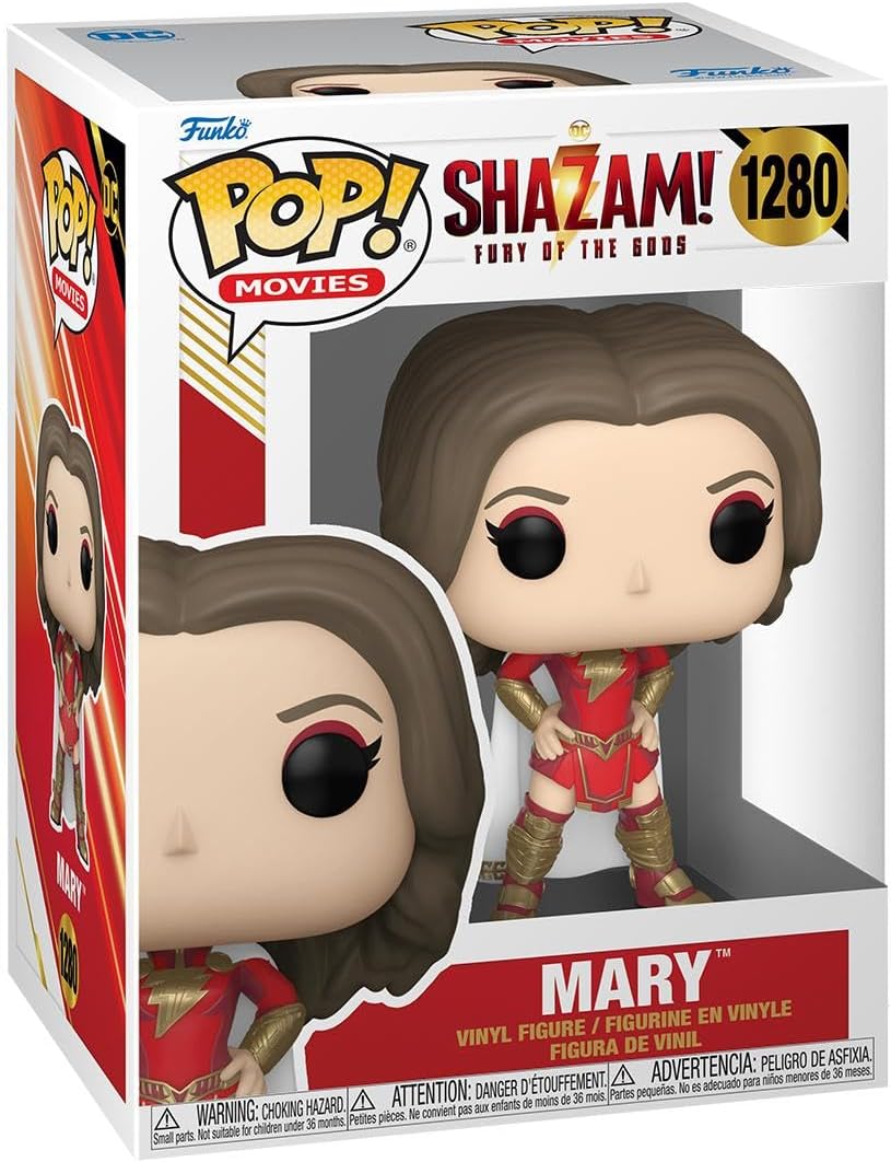 Funko Pop! Mary - For Fans of Shazam! Fury of the Gods