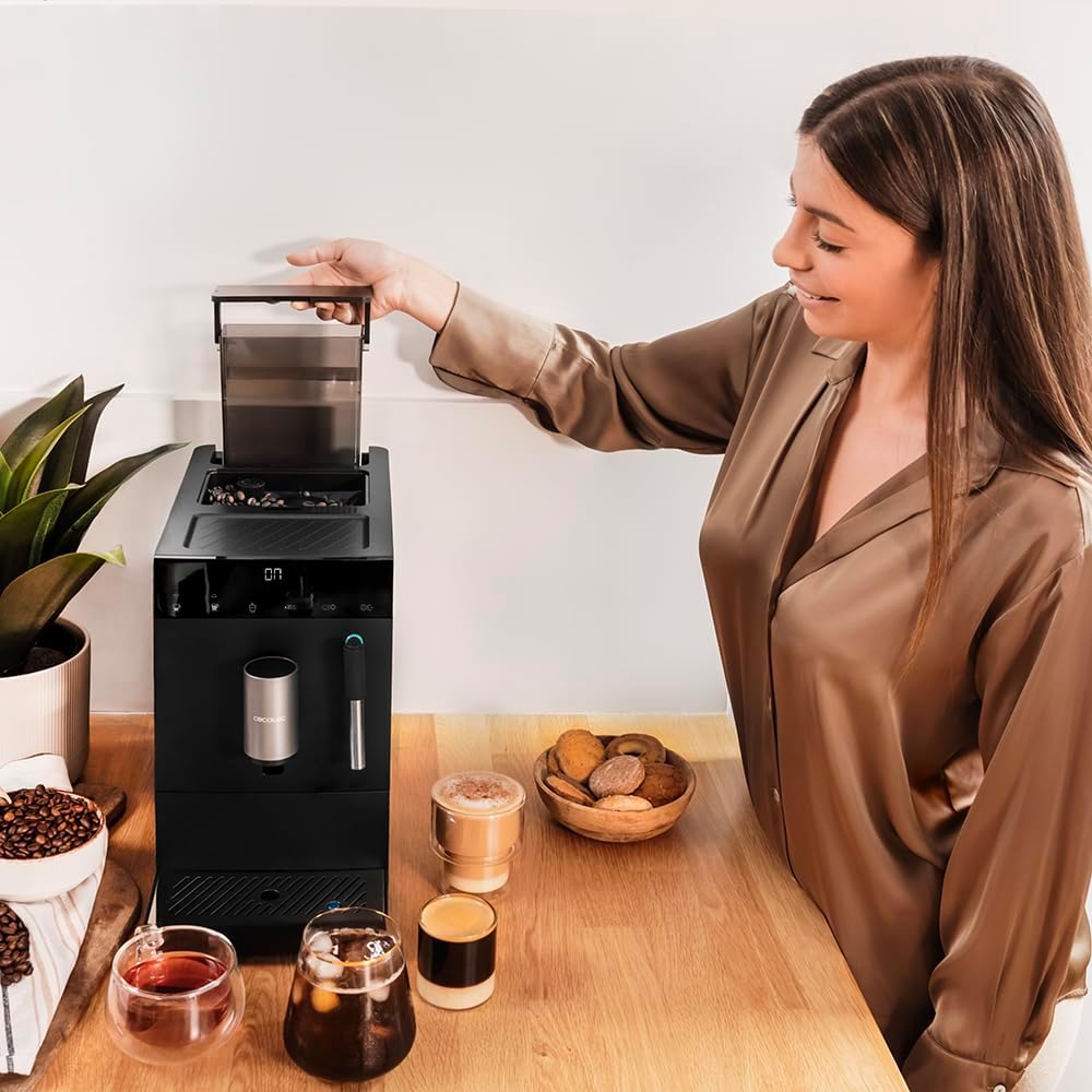 ماكينة قهوة Cecotec Cremmaet Compact Steam 19 Bar