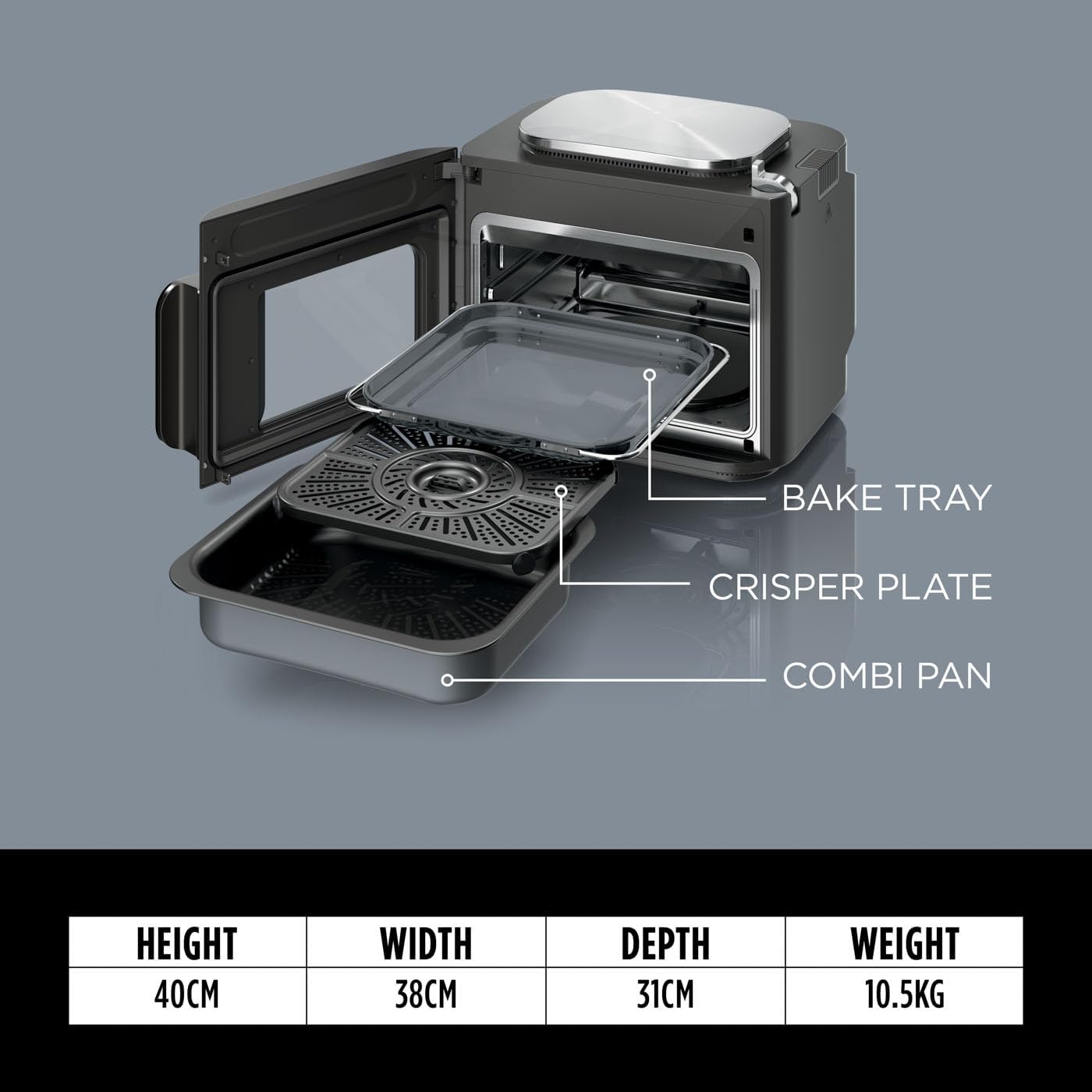 Ninja Combi SFP700UK 12-in-1 Multi-Cooker & Air Fryer