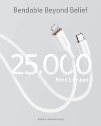 Anker PowerLine III Flow USB C to Lightning Cable 6ft