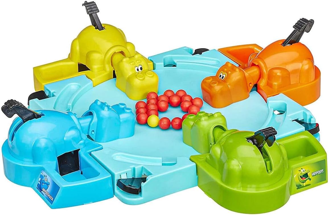 Hasbro Hungry Hungry Hippos Game