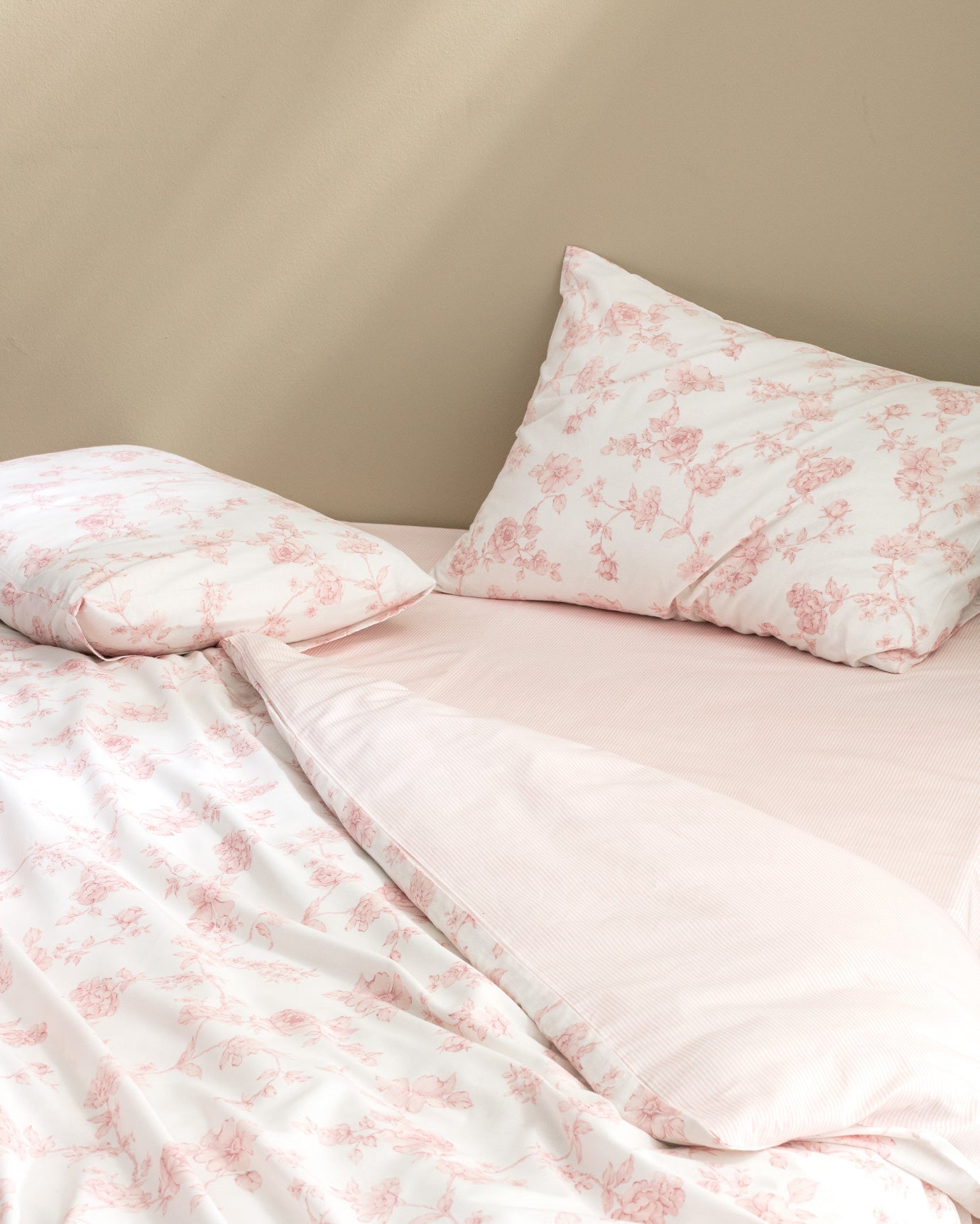 Tiny  Double Size Duvet Cover Set - Ranforce Patterned - Madame Coco JO