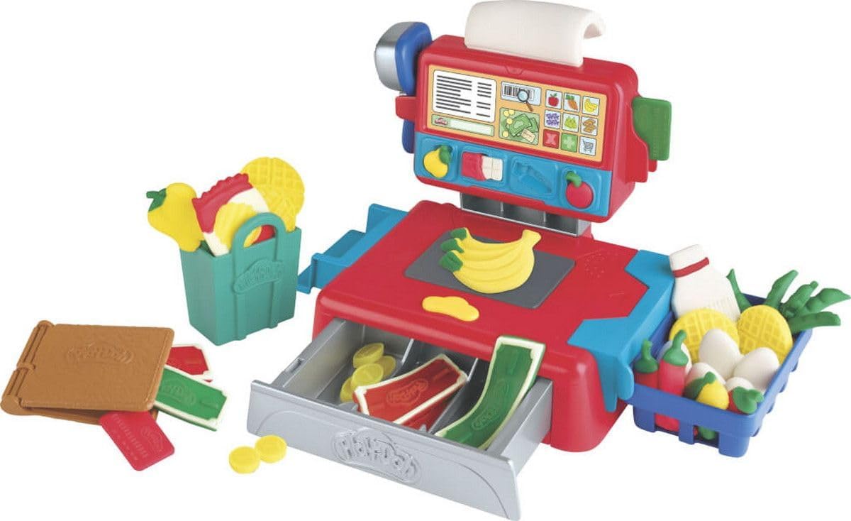 Hasbro Play-Doh Cash Register - Fun Learning Toy for Kids