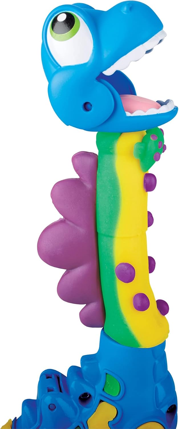 Hasbro Play-Doh Dino Crew Growin' Tall Bronto - Dinosaur