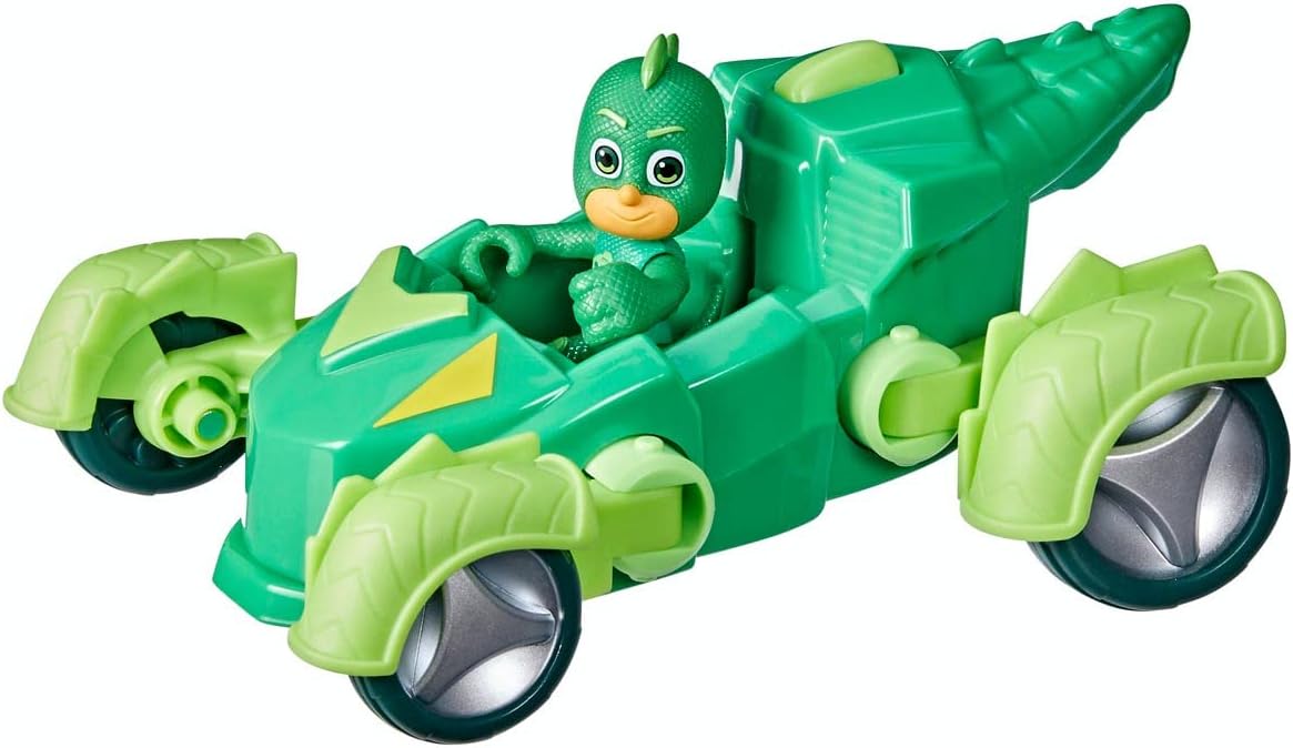 Hasbro PJ Masks Gekko-Mobile Hero Vehicle with Gekko Figure