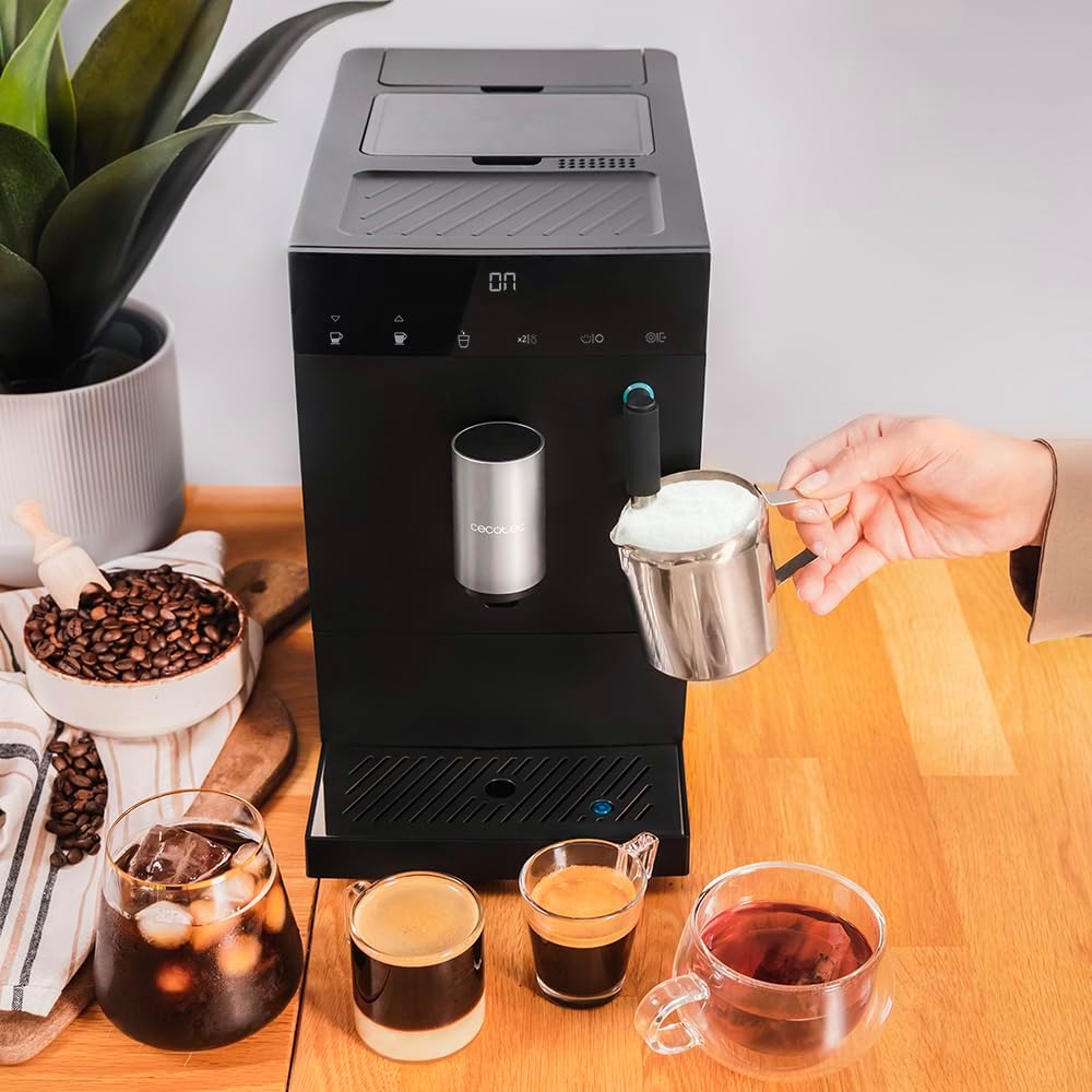 ماكينة قهوة Cecotec Cremmaet Compact Steam 19 Bar