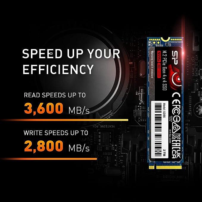 Silicon Power M.2 NVMe SSD 250GB UD80