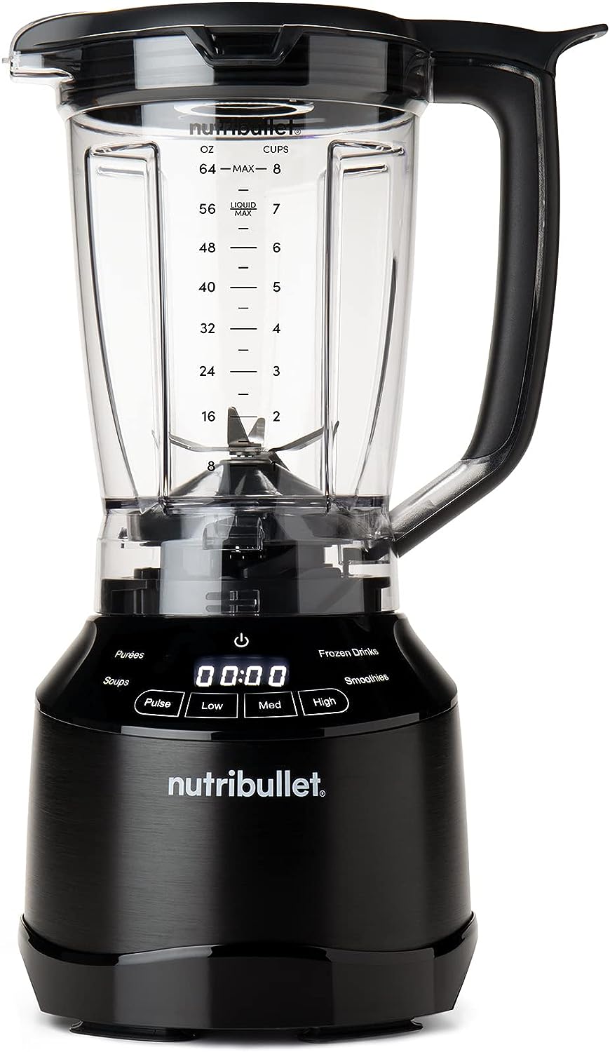 Nutribullet Blender Combo Smart Touch 1500W - Black