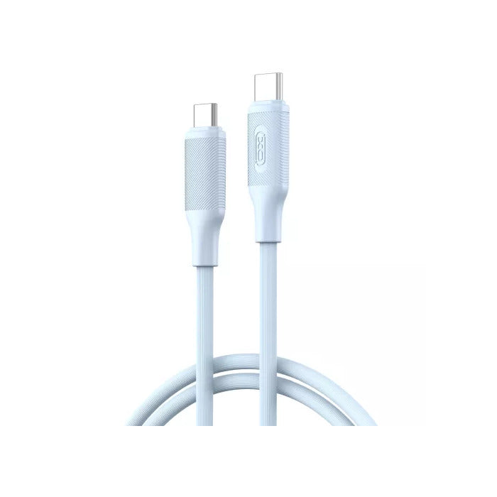 كابل XO NB-Q265B Type-C × Type-C – شحن سريع 1 متر