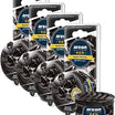 AREON Ken Car Air Freshener - Black Crystal Scent, Long-Lasting Fragrance