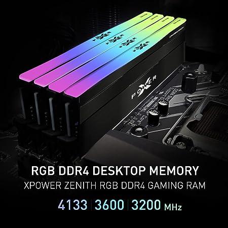 Silicon Power 8GB RGB Gaming RAM 3200MHz