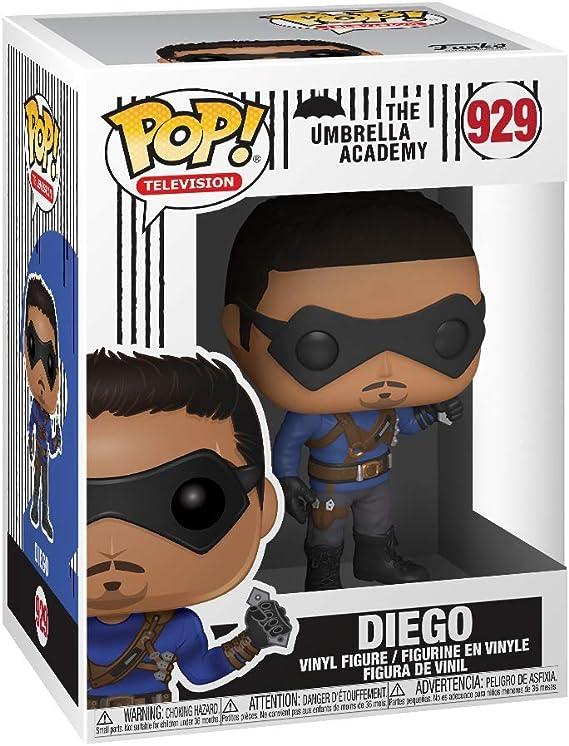 Funko Pop! TV Umbrella Academy - Diego Hargreeves