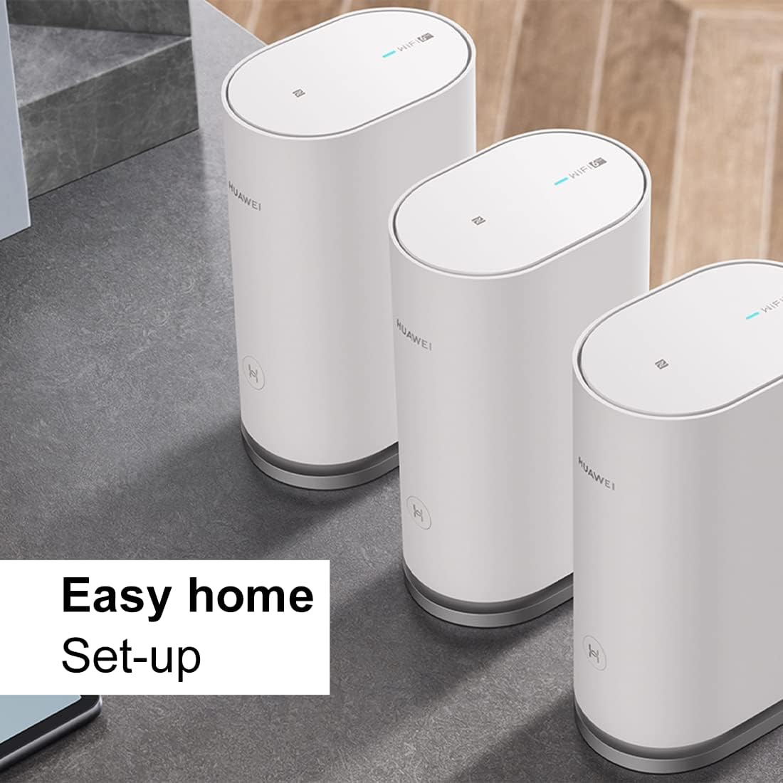 HUAWEI WiFi Mesh 3 AX3000 Whole Home Mesh WiFi System Seamless & Speedy Up to 3000Mbps