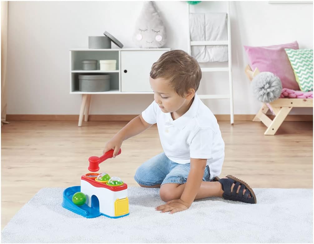 Dolu Rolling Balls – Classic Wooden Ball Activity Toy for Kids