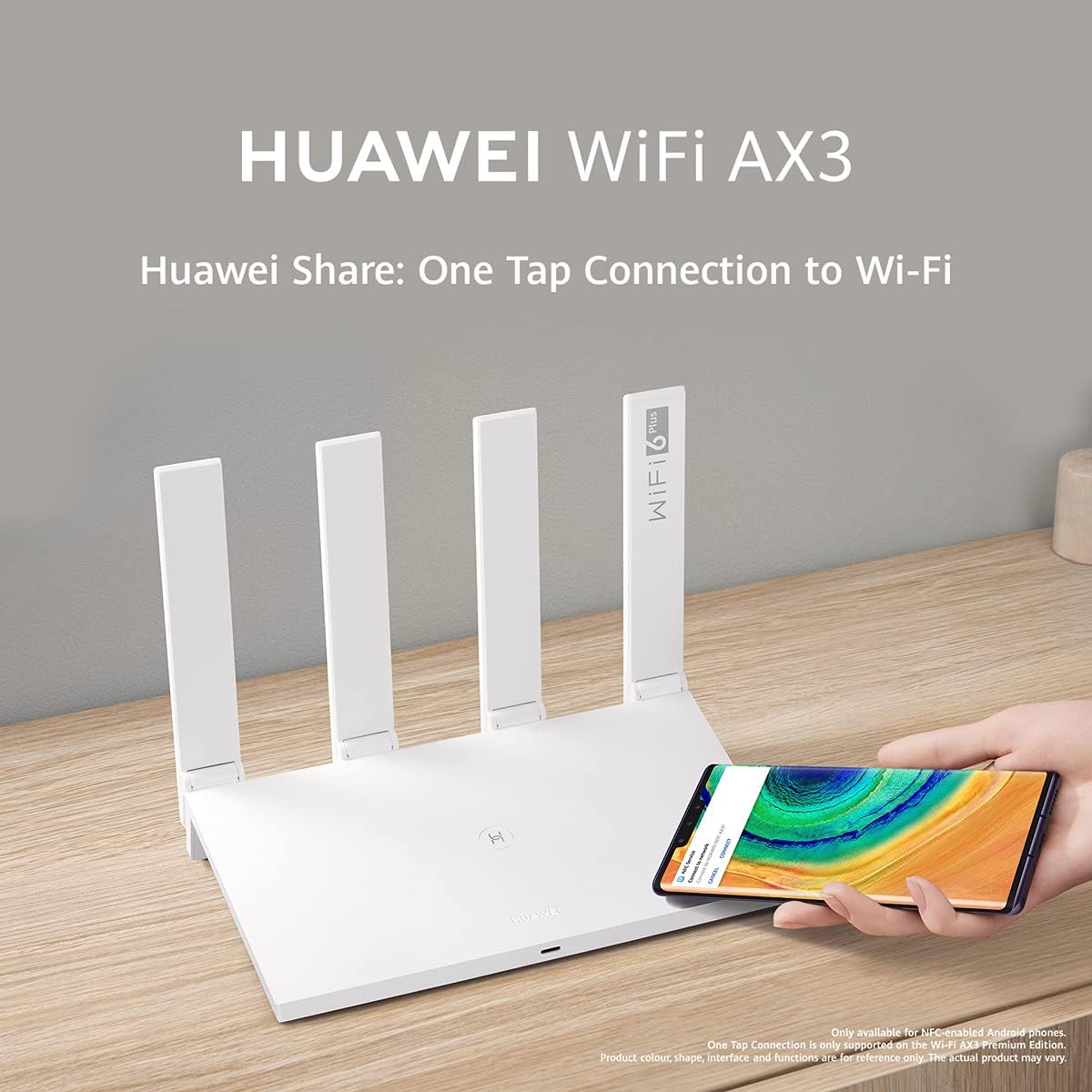 Huawei WiFi 6 Plus AX3 Dual-Core Smart Router 3000Mbps Gigabit Internet Global