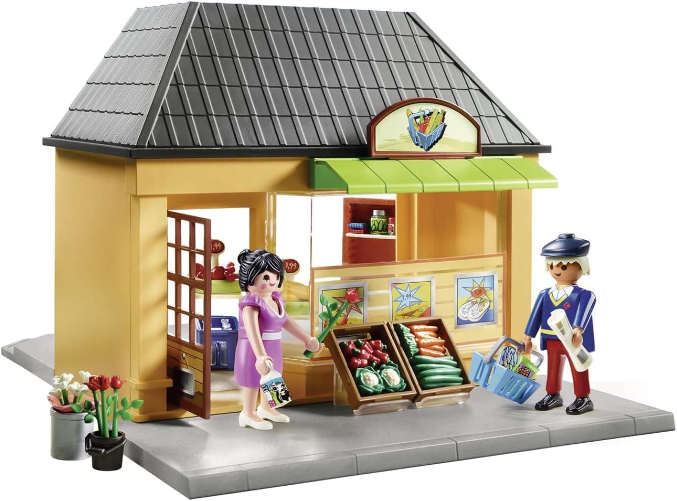 Playmobil My Supermarket - Fun & Educational Toy for Kids